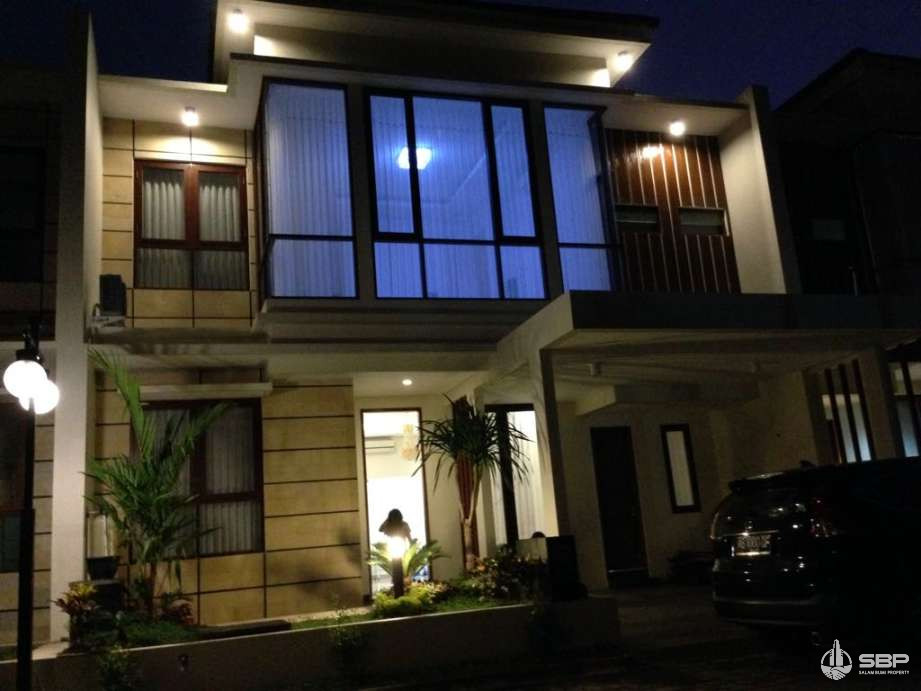 Rumah Mewah Perum Elite Laguna Spring jl Wonosari Km 7-6