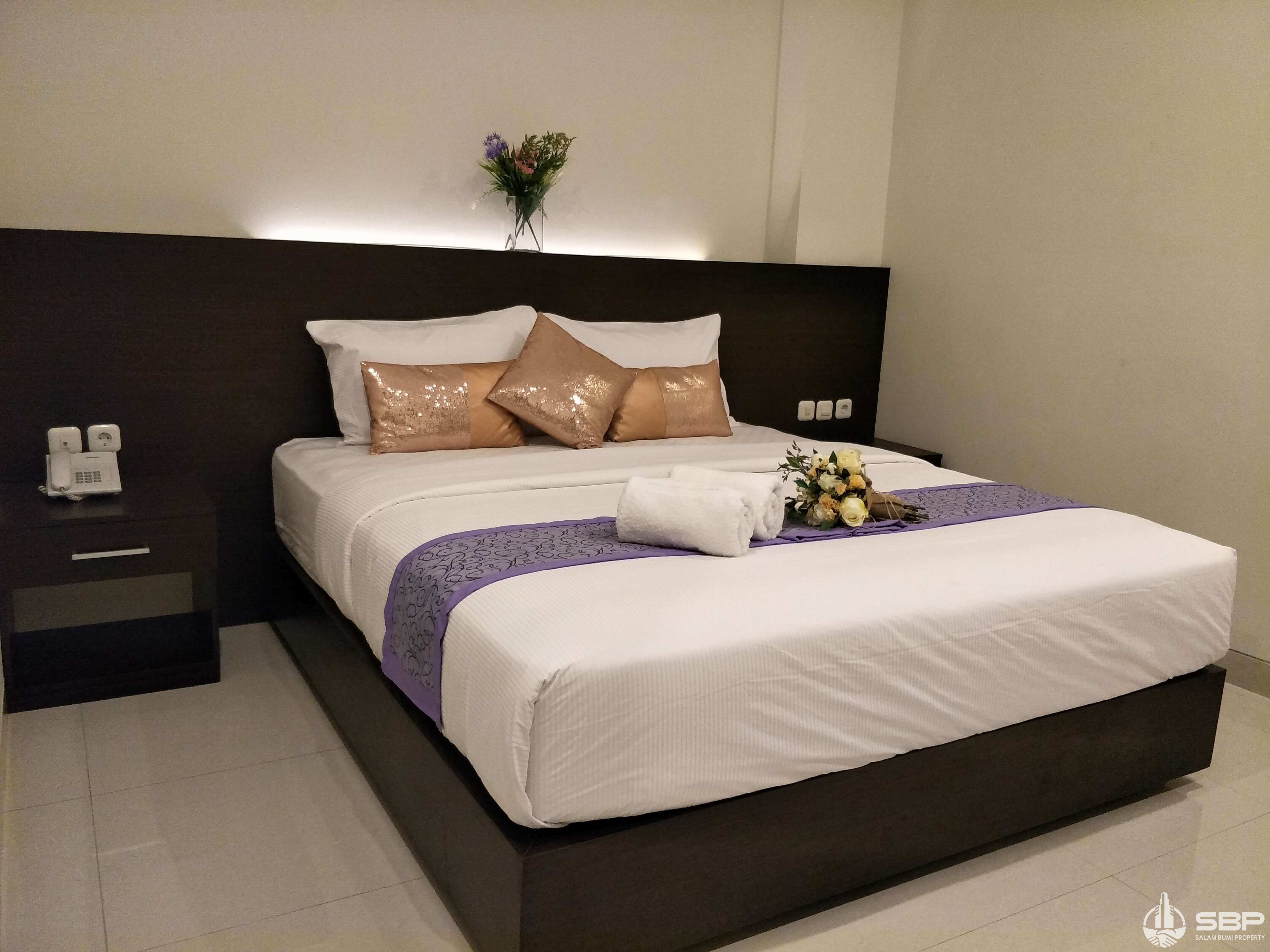 Dijual Hotel 46KT Strategis Ring 1 Jogja, 1,4KM dr Titik 0-12