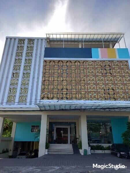 Dijual Hotel 46KT Strategis Ring 1 Jogja, 1,4KM dr Titik 0-17