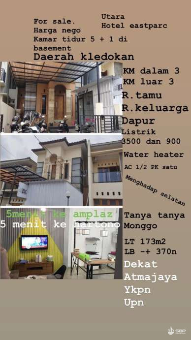 Rumah Cantik Minimalis Modern Blkng Ambarukmo Plaza-2