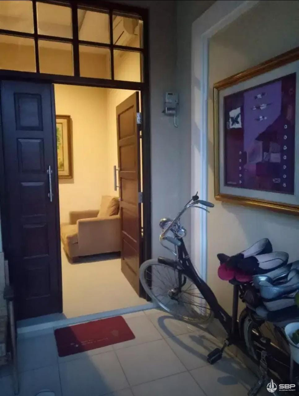 Rumah Nyaman dkt Lapangan Klidon Semi Furnished jakal km 12-12