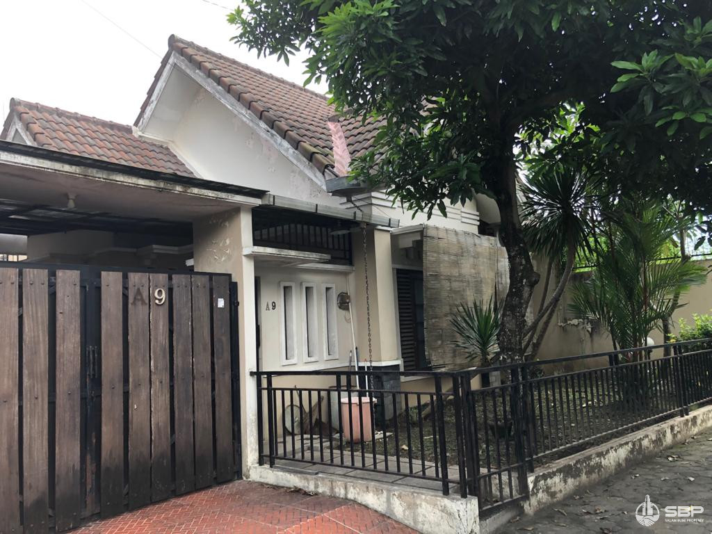 Rumah Cantik Minimalis Perum Maguwo,Tajem,dkt Jogja Bay-1