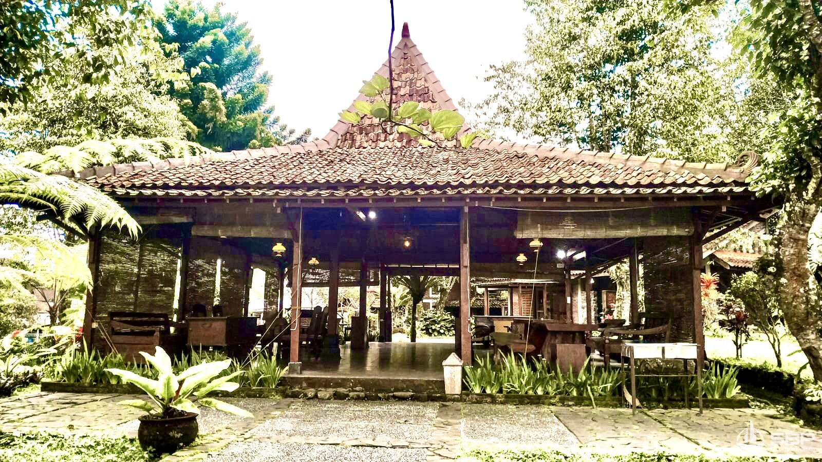 Villa Istimewa di Puncaknya Jogja View Bukit & Sungai, jl kaliurang km 24-1