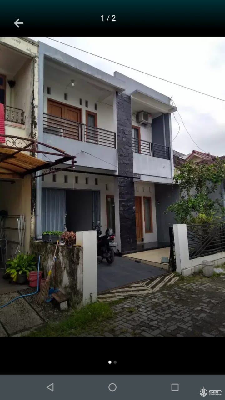 Rumah Perum dkt UGM,RS Sardjito jl monjali Strategis-2