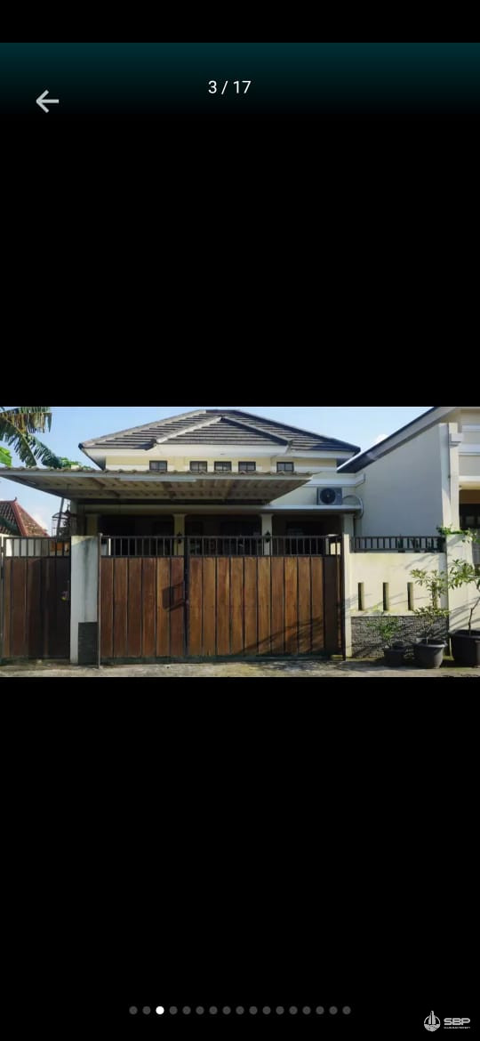 Rumah Nyaman dkt Lapangan Klidon Semi Furnished jakal km 12-13