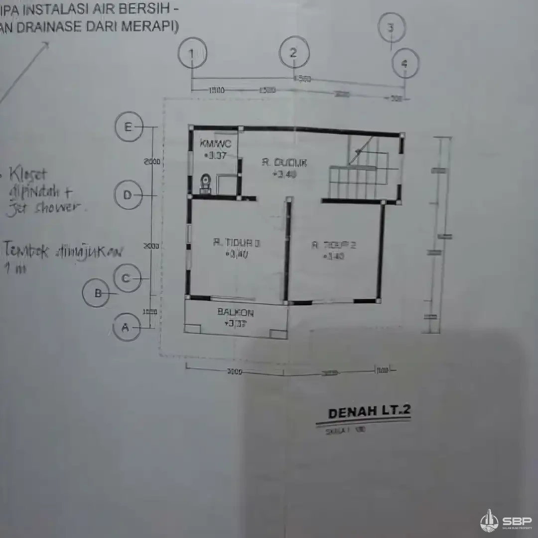 Rumah Cantik Minimalis dlm Perum Seturan Permai, Area Premium dkt Kampus2-2