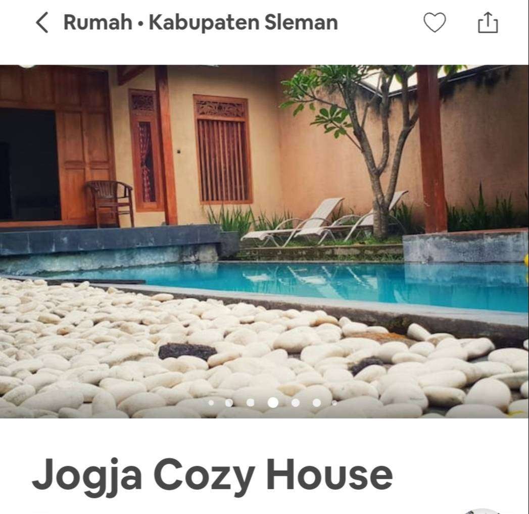 Rumah Homestay Kolam Renang jl Palagan dkt Hyatt,UGM Suasana Pedesaan-20