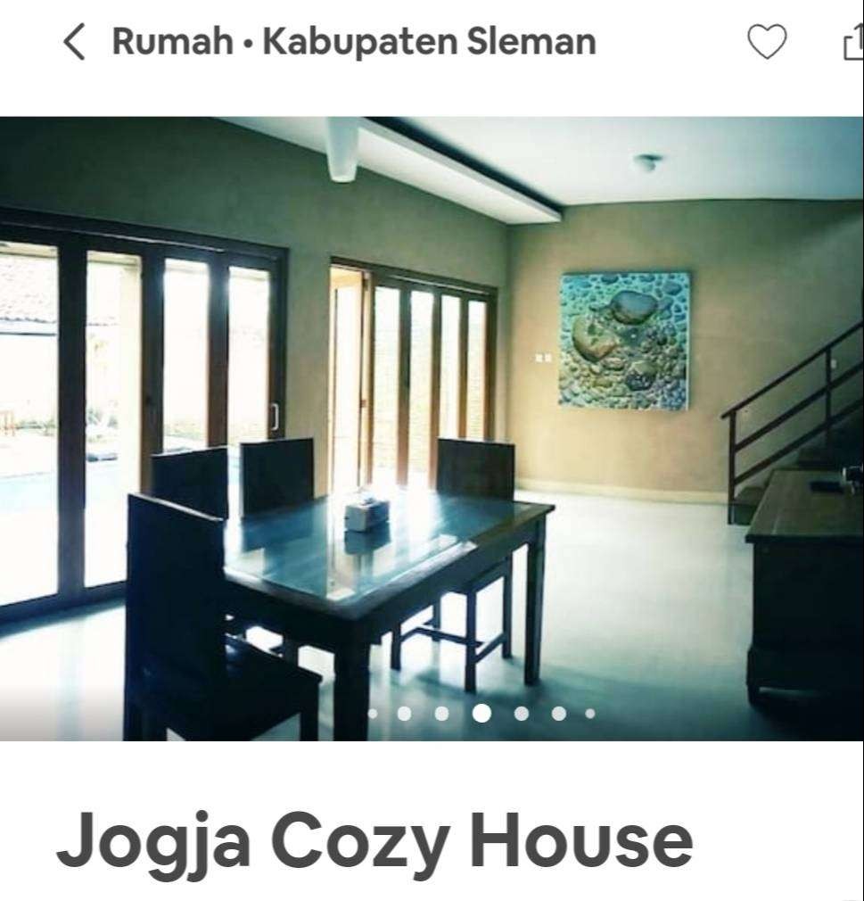 Rumah Homestay Kolam Renang jl Palagan dkt Hyatt,UGM Suasana Pedesaan-19