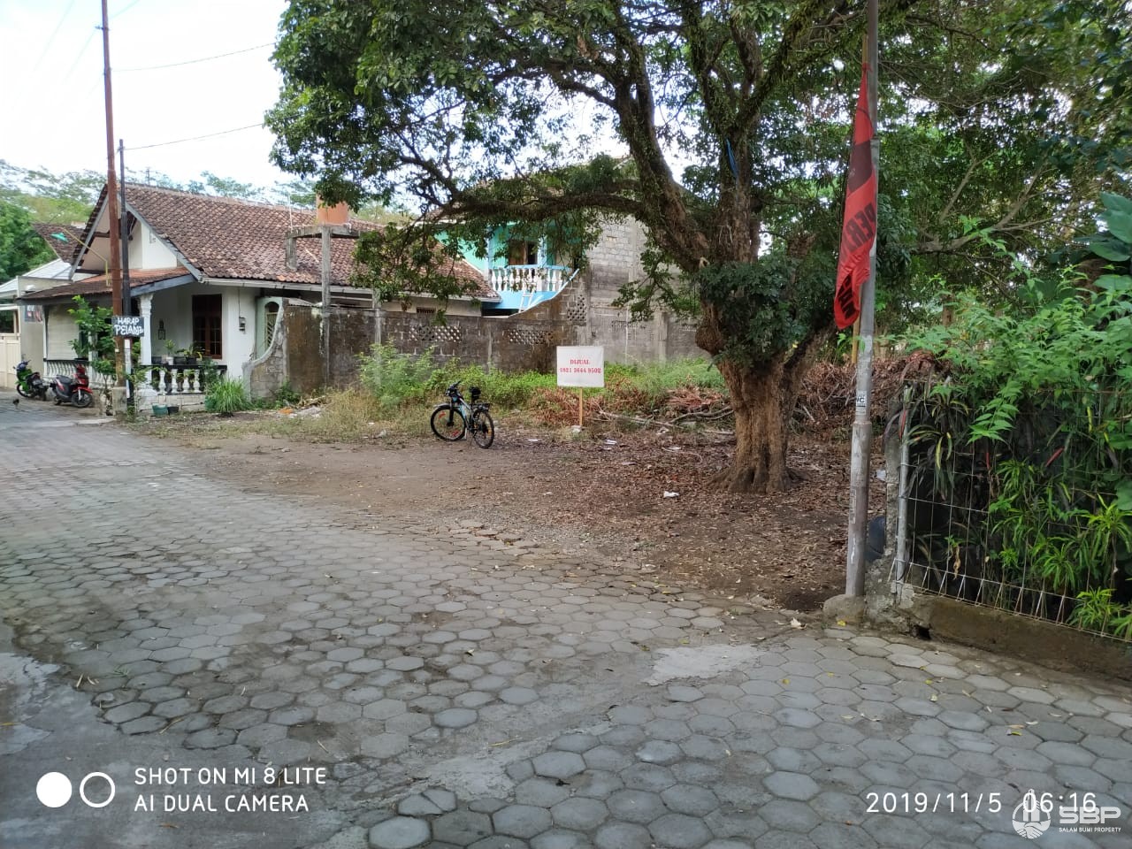 Tanah SHMP 527m2 Ld 20m2 dkt UPN cck Utk Kost Exclusive-2