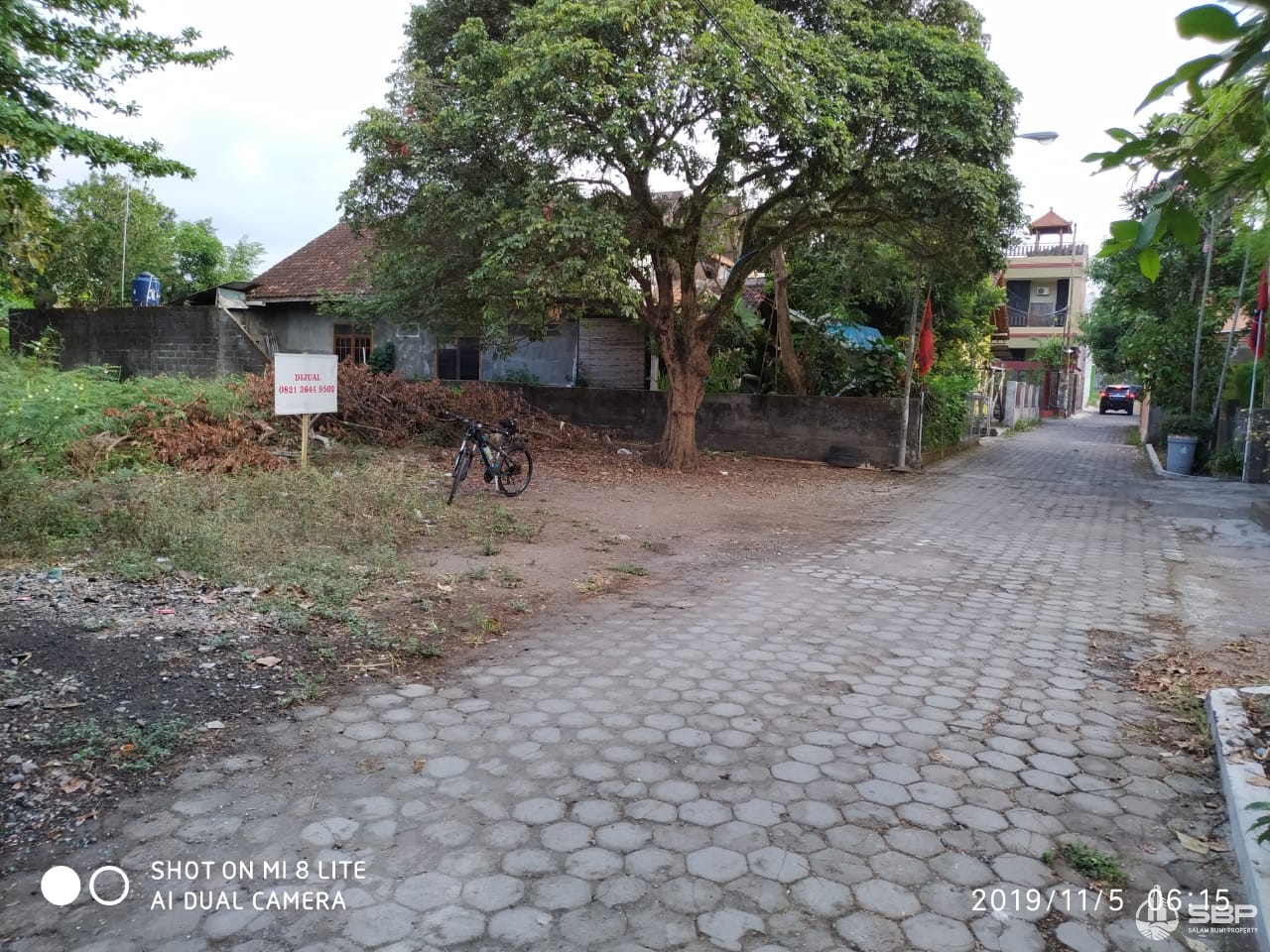 Tanah SHMP 527m2 Ld 20m2 dkt UPN cck Utk Kost Exclusive-1