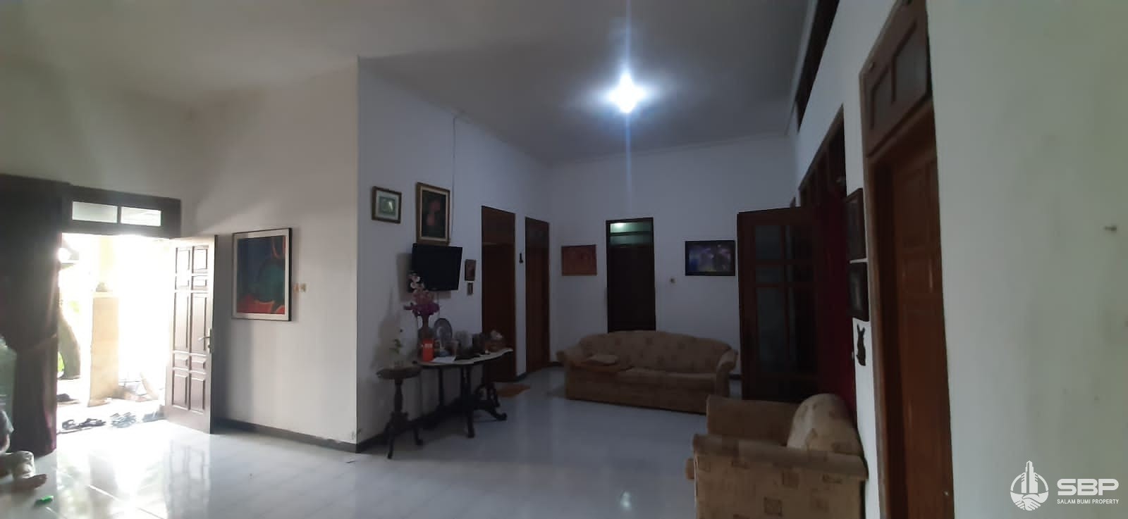 Dijual Lahan Strategis bonus Kost + Rumah Induk dekat jalan utama dan banyak kampus-3