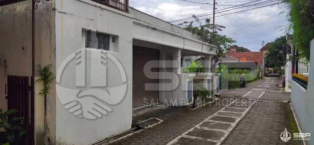 Jual Cepat Rumah Hitung Tanah Seturan dkt UPN,Posisi Hoek 2 Muka,cck Kost Exclusive-2