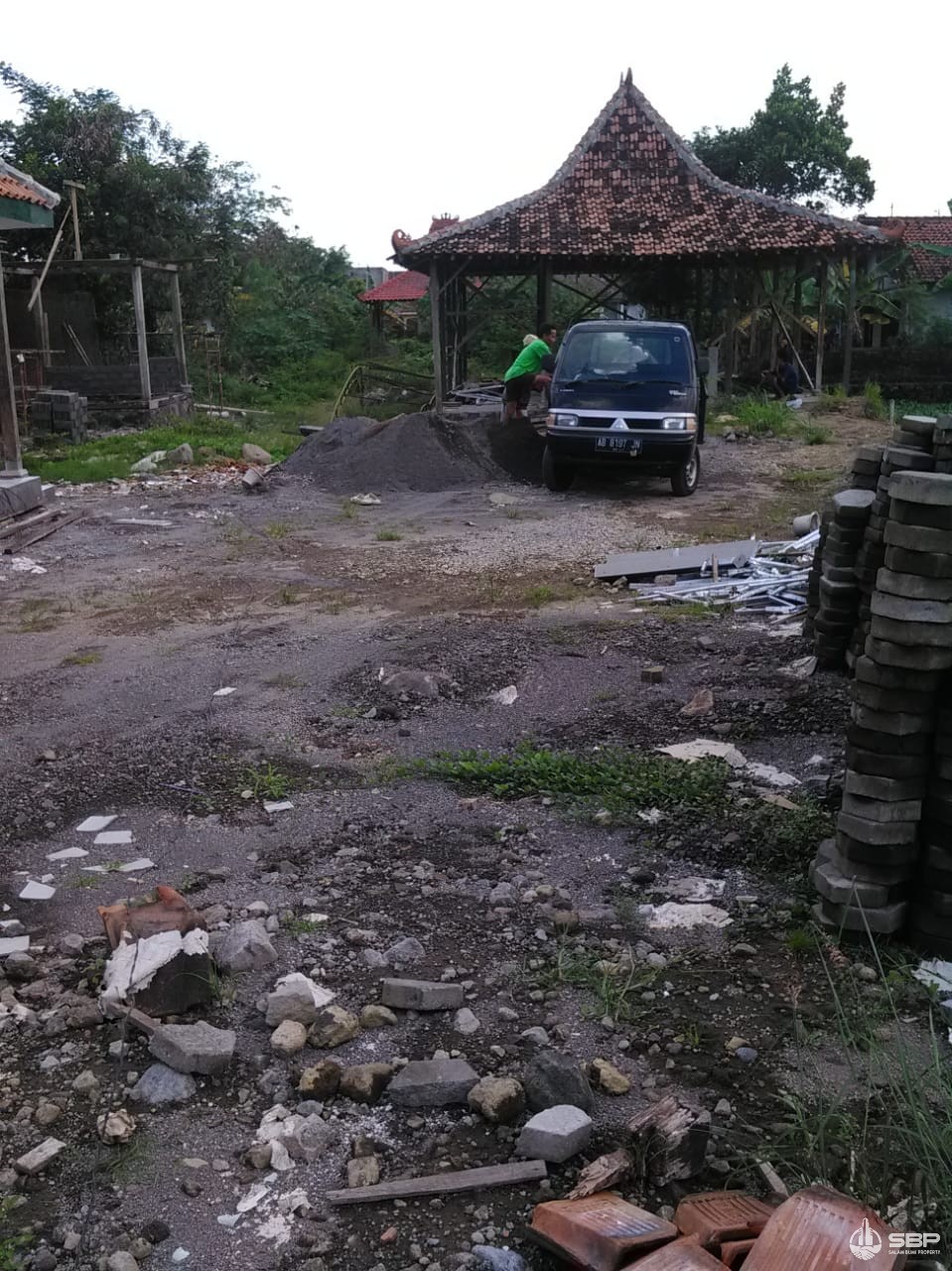 SHMP 3300m2 ld 24m Hoek Pinggir jl Utama Jogja-solo dkt Prambanan bonus Joglo-4