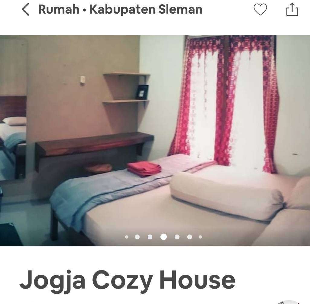 Rumah Homestay Kolam Renang jl Palagan dkt Hyatt,UGM Suasana Pedesaan-18