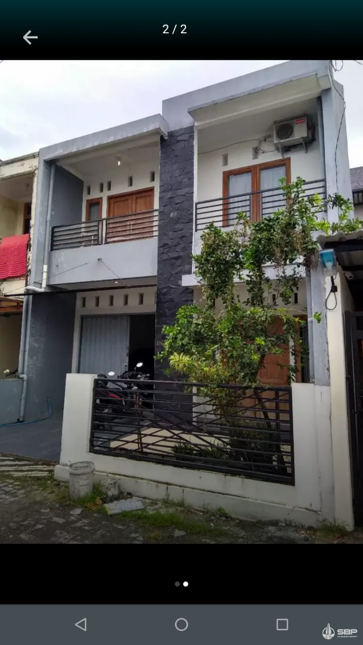 Rumah Perum dkt UGM,RS Sardjito jl monjali Strategis-1