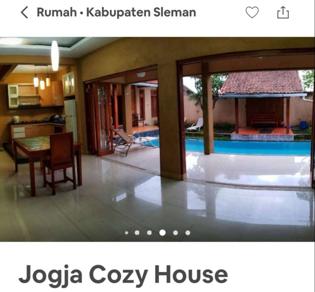 Rumah Homestay Kolam Renang jl Palagan dkt Hyatt,UGM Suasana Pedesaan-16