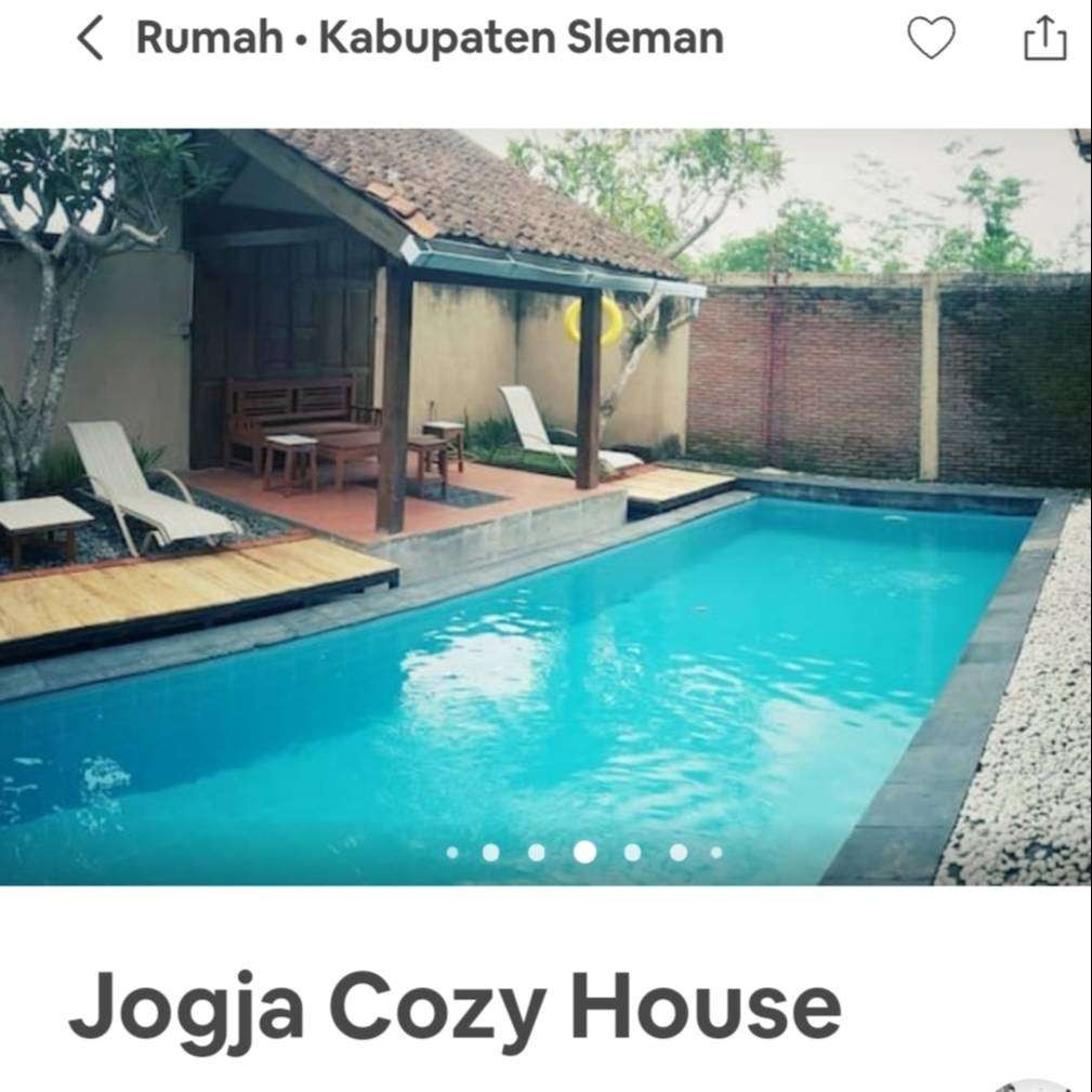 Rumah Homestay Kolam Renang jl Palagan dkt Hyatt,UGM Suasana Pedesaan-12