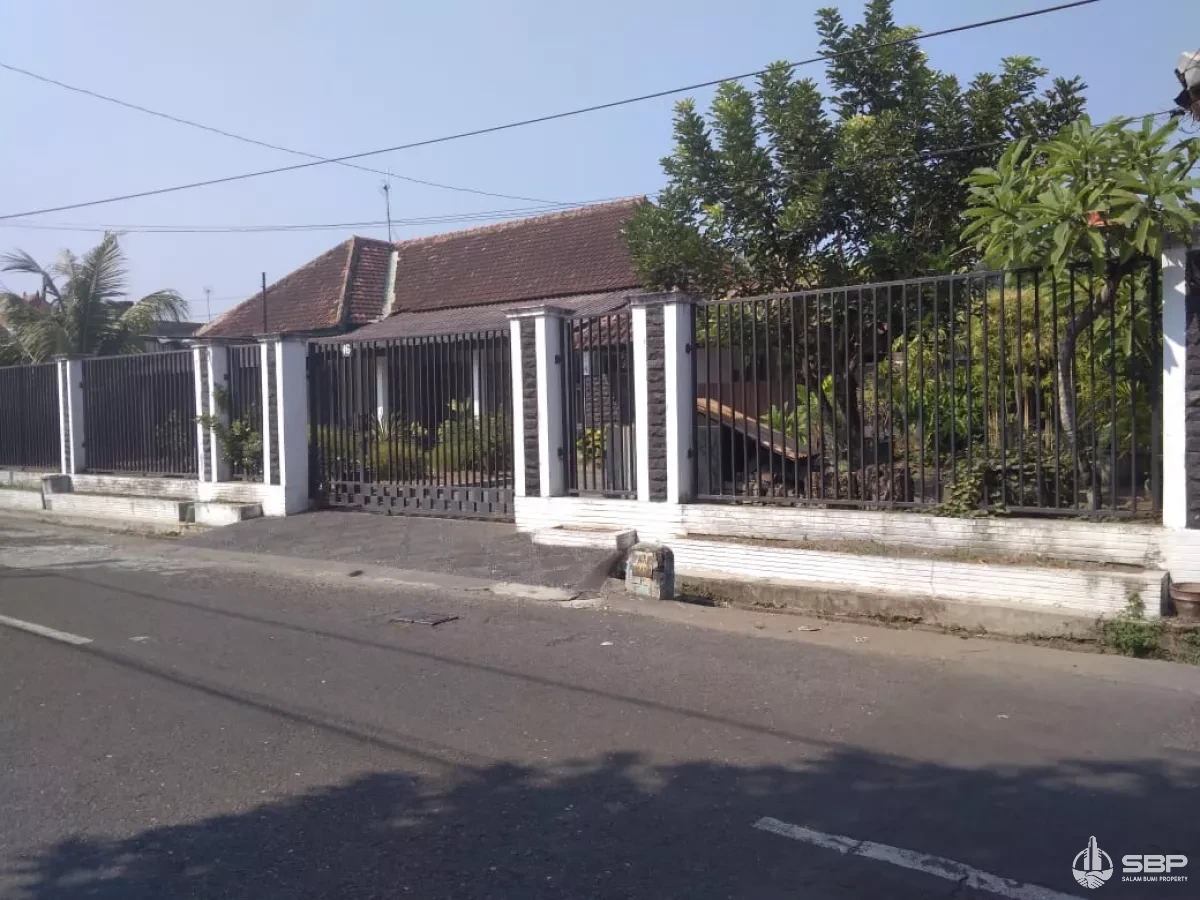 Rumah Klasik di Dalam Benteng Kraton Yogyakarta-1