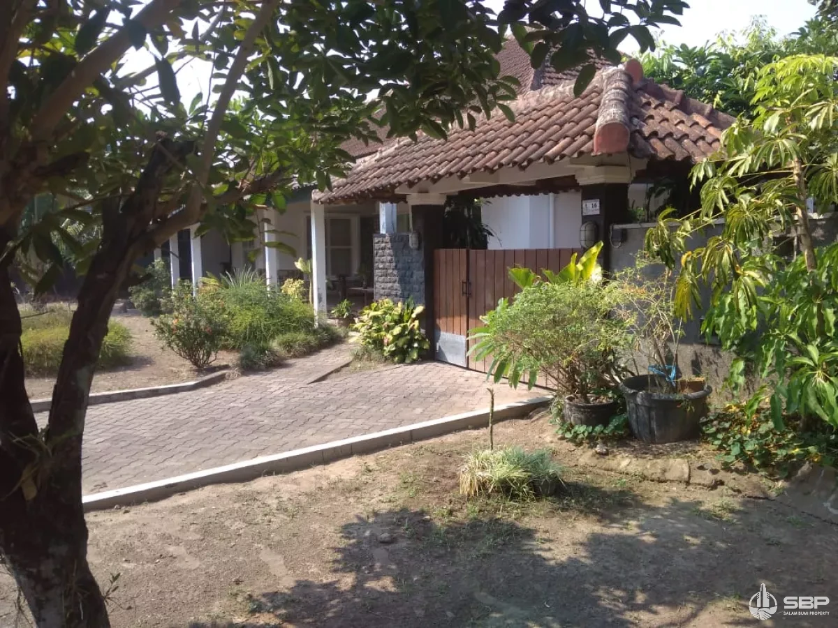 Rumah Klasik di Dalam Benteng Kraton Yogyakarta-6