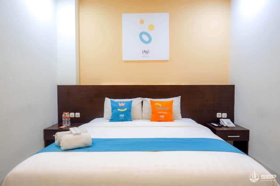 Dijual Hotel 46KT Strategis Ring 1 Jogja, 1,4KM dr Titik 0-2