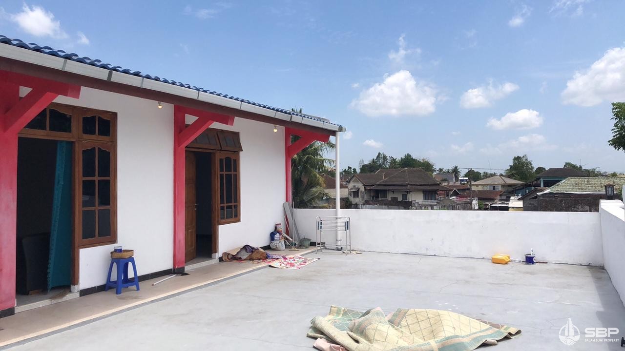 Rumah+Ruko/Ruang Usaha pinggir jalan dkt UII jl Kaliurang-8