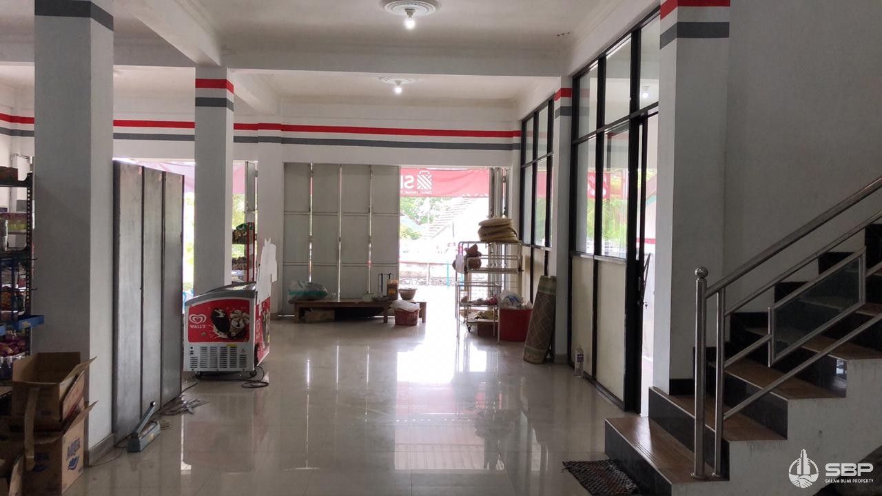 Rumah+Ruko/Ruang Usaha pinggir jalan dkt UII jl Kaliurang-9