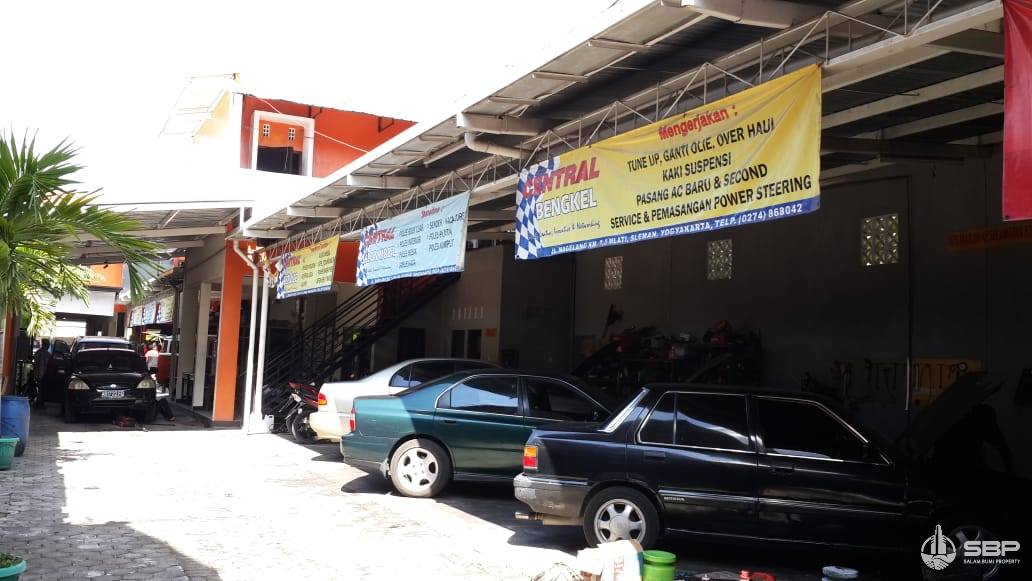 Dijual segera Usaha Variasi & Bengkel Mobil di Jl. Magelang Jogja Strategis-11