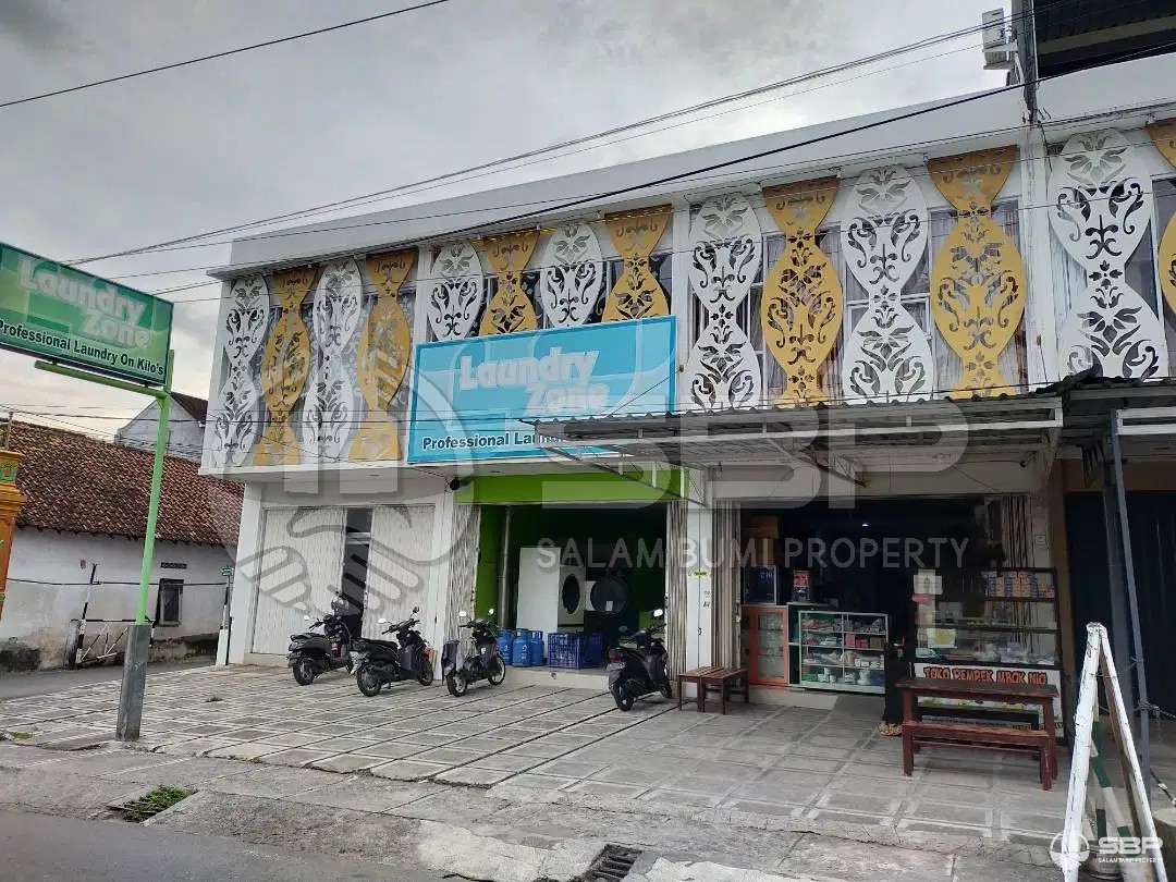 Ruko Istimewa pinggir jl dkt Ringroad Utara,dlm Ringroad UPN,Seturan-1