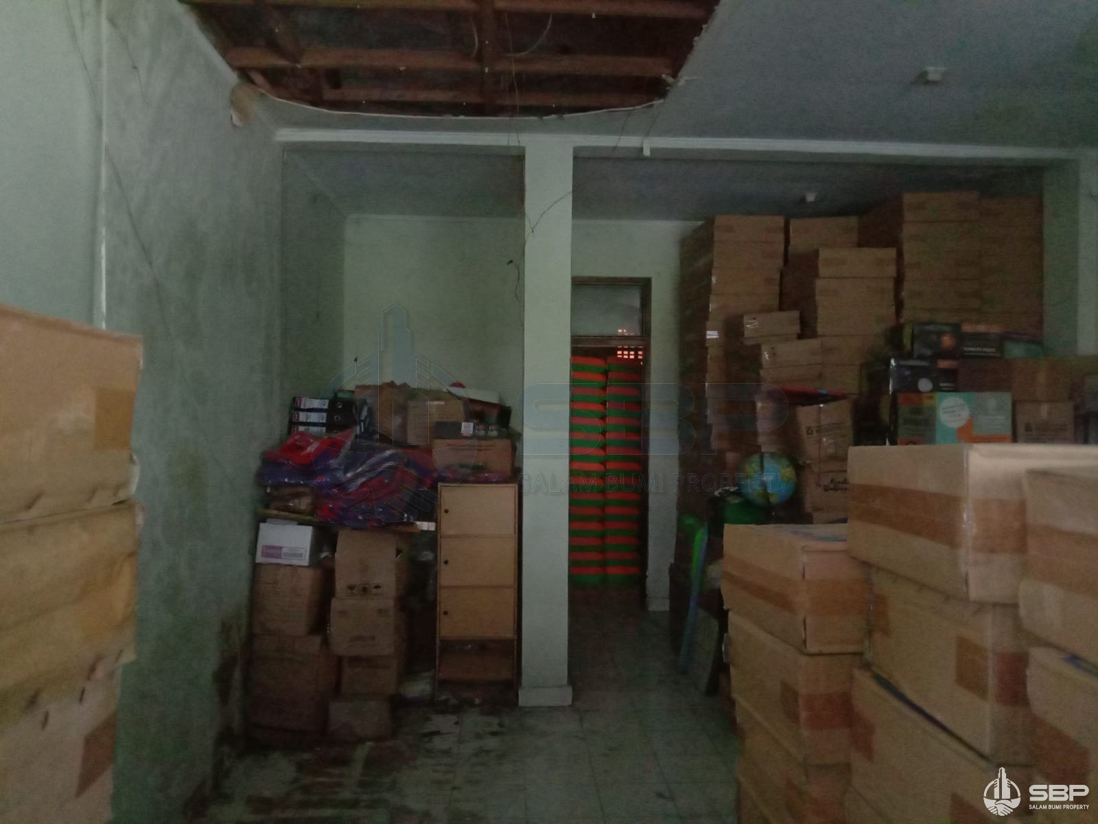 Jual Cepat Gudang+Kantor Pinggir jl Raya Ringroad Wonocatur dkt JEC-14