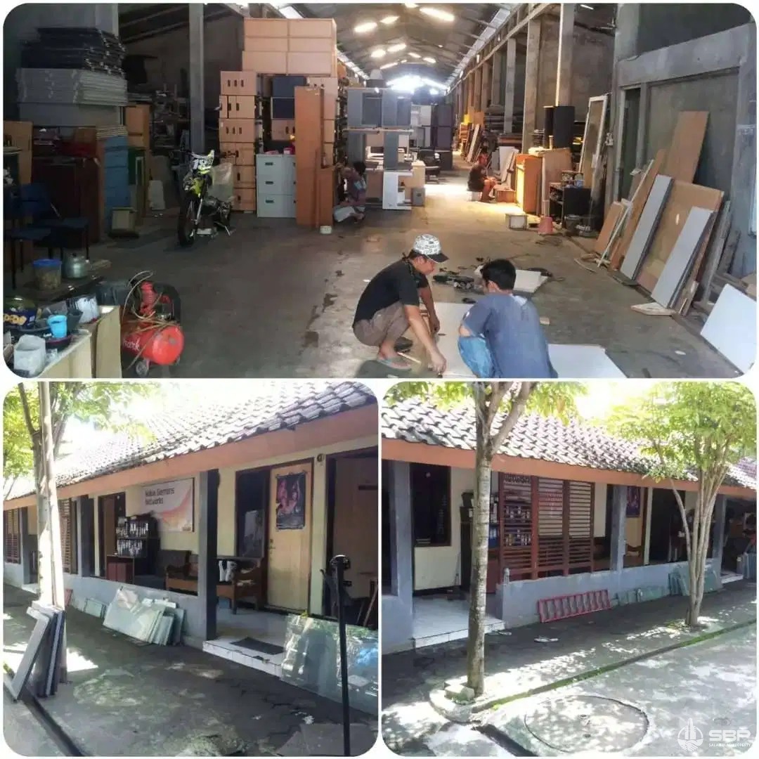 JUAL Cepat BU Gudang 2.516m2 Sidokarto jl Godean Nego SAMPAI JADI-3