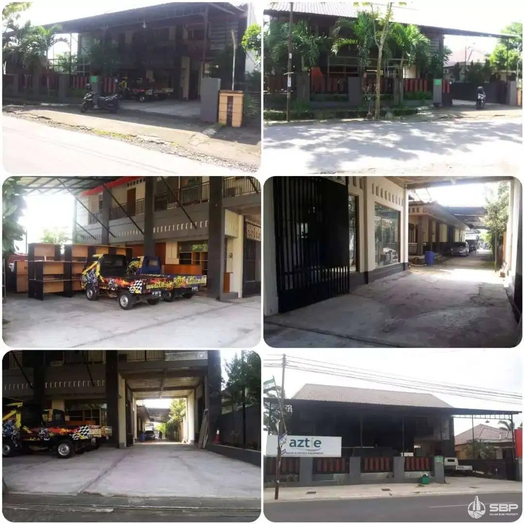 JUAL Cepat BU Gudang 2.516m2 Sidokarto jl Godean Nego SAMPAI JADI-2