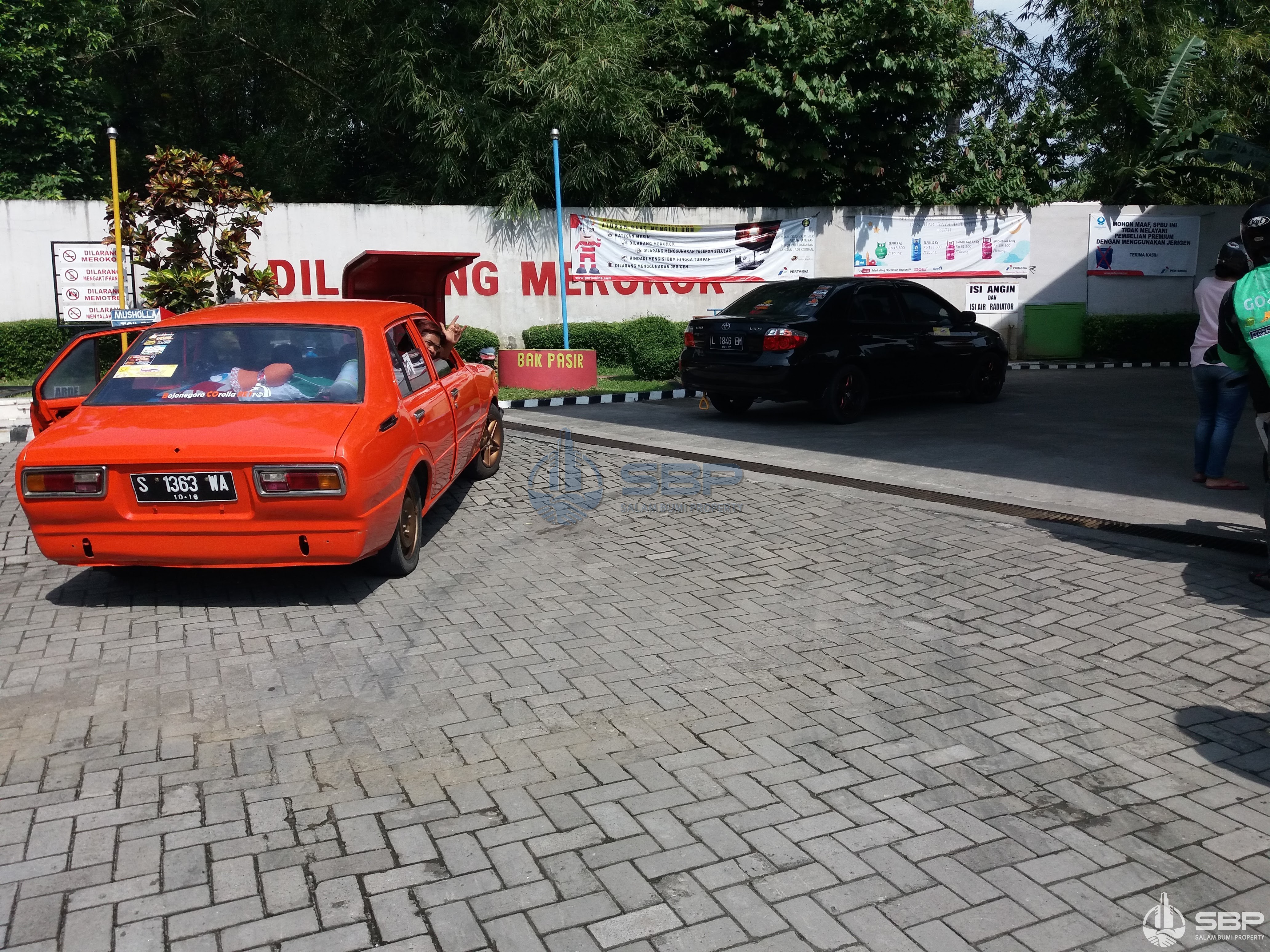 Jual Cepat SPBU Aktif Traffic Ramai dkt TUGU Jogja,UGM,Malioboro-30