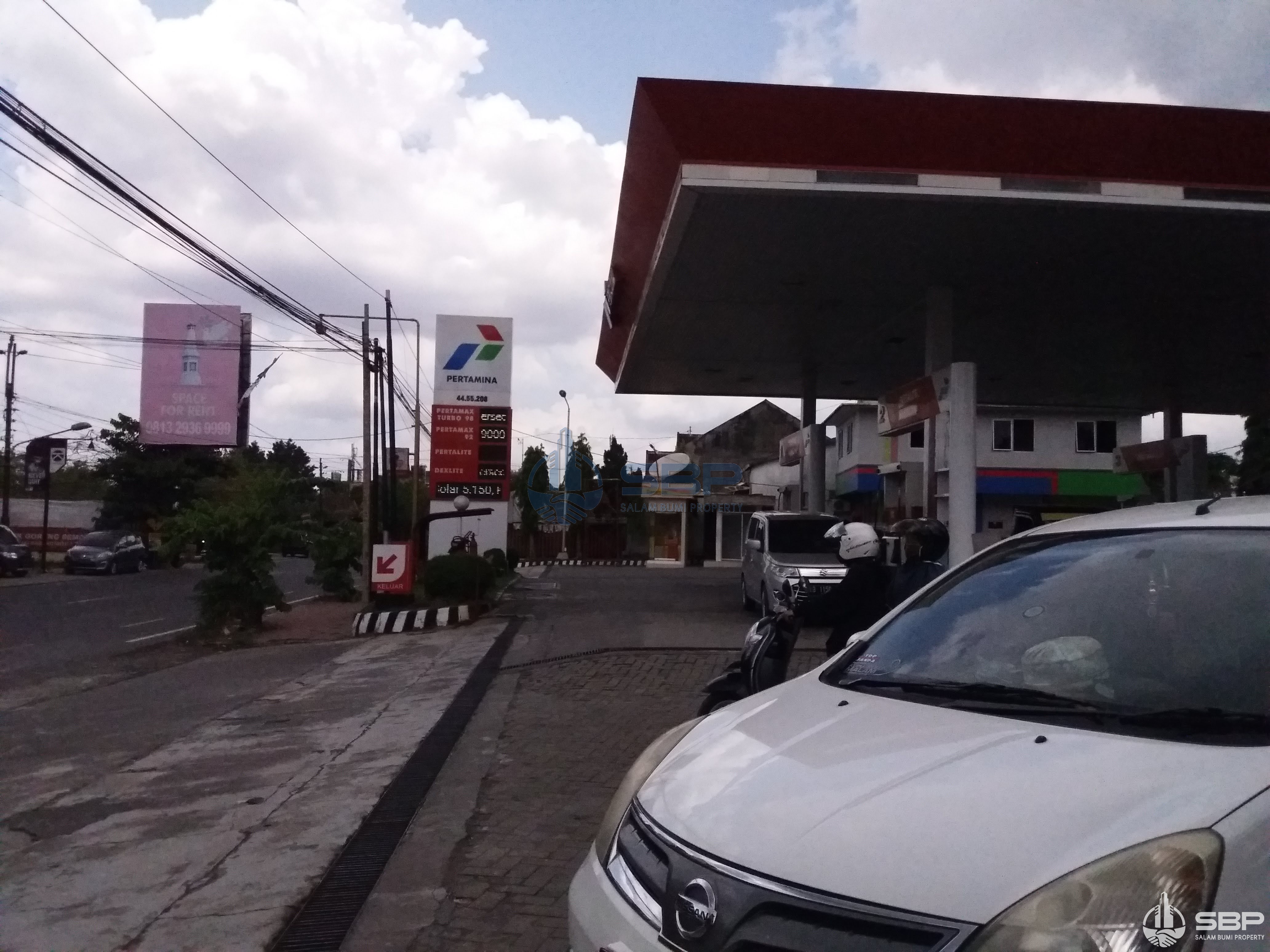 Jual Cepat SPBU Aktif Traffic Ramai dkt TUGU Jogja,UGM,Malioboro-29