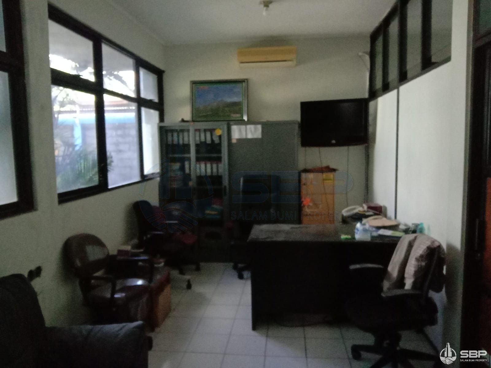 Jual Cepat Gudang+Kantor Pinggir jl Raya Ringroad Wonocatur dkt JEC-16