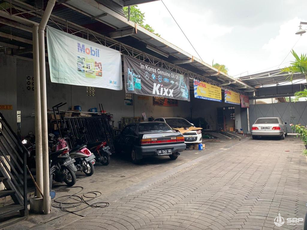 Dijual segera Usaha Variasi & Bengkel Mobil di Jl. Magelang Jogja Strategis-2