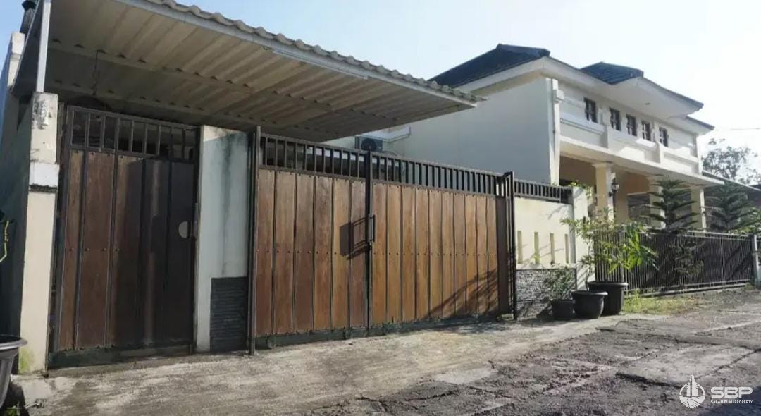 Rumah Nyaman dkt Lapangan Klidon Semi Furnished jakal km 12-5