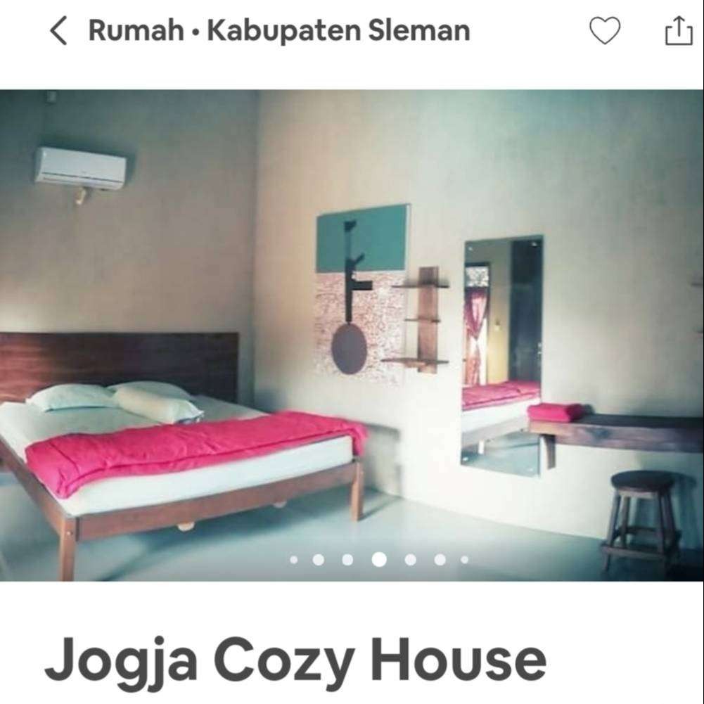 Rumah Homestay Kolam Renang jl Palagan dkt Hyatt,UGM Suasana Pedesaan-10