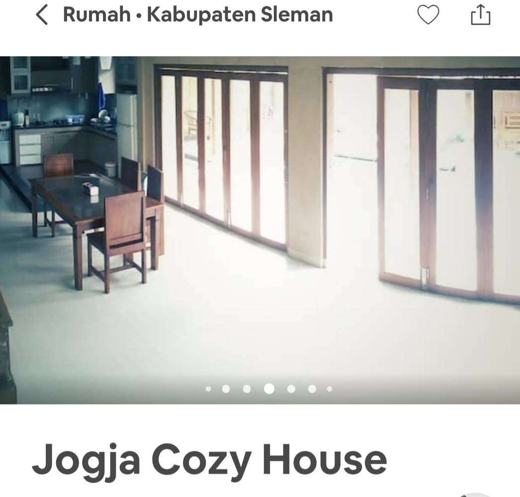 Rumah Homestay Kolam Renang jl Palagan dkt Hyatt,UGM Suasana Pedesaan-9