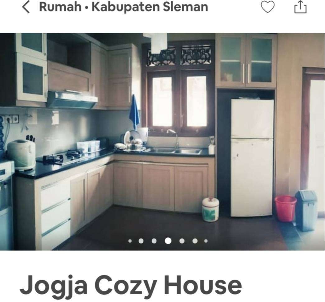 Rumah Homestay Kolam Renang jl Palagan dkt Hyatt,UGM Suasana Pedesaan-5