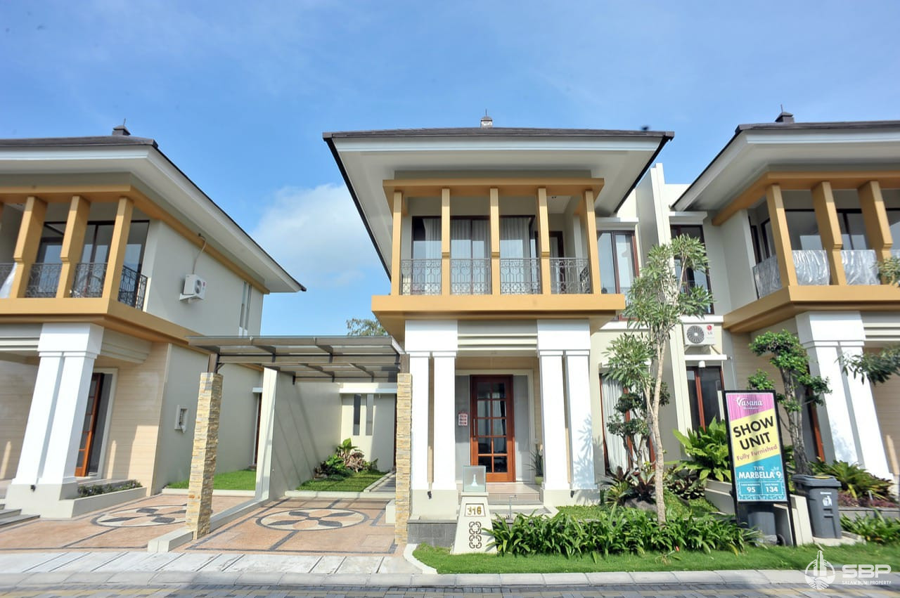 Rumah Mewah Perum Elite Vasana dkt UGM jl kaliurang km 6,5,FullyFurnished-1