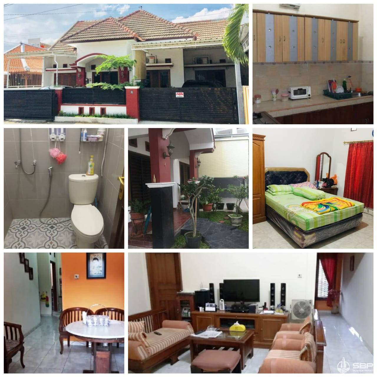 Turun Harga 2,5M>1,55M Rumah Cantik Stretagis dkt UGM jl Kaliurang km 6,5-2