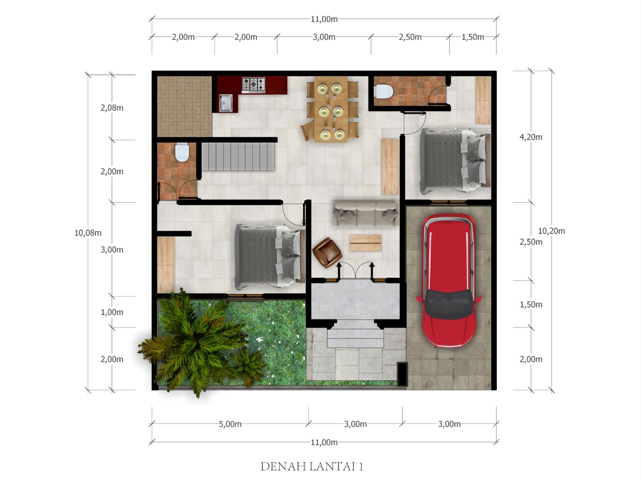 Rumah Baru Mewah Modern Minimalis Strategis dkt UPN Seturan-3