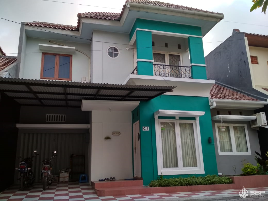 Rumah Cantik Minimalis Modern Utara UGM dkt Hyatt-1