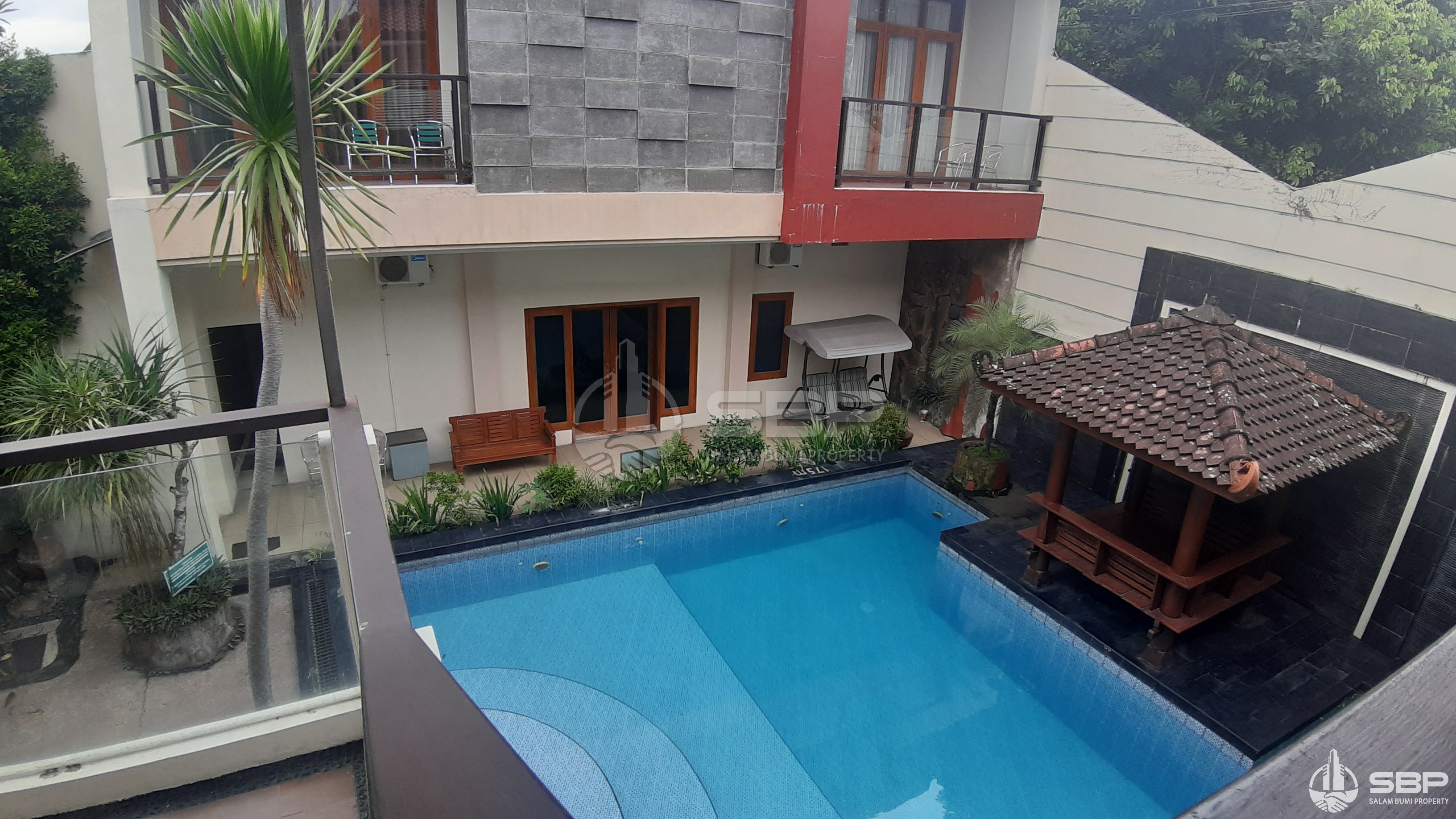 Homestay Mewah 13 room Exclusive,Lt 1000m2 + Kolam Renang dkt UGM,Hyatt-6