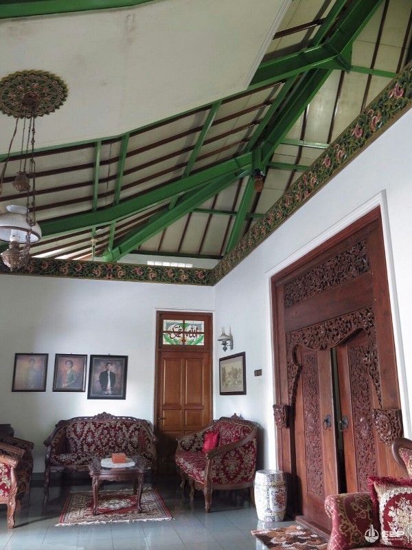 Homestay Joglo Adem Nyaman dkt UGM jl kaliurang km 7-5