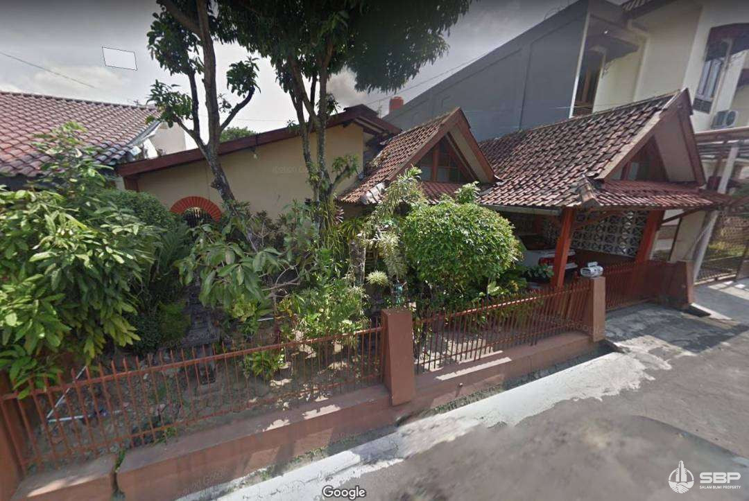 Rumah Hitung tanah jl kaliurang km 7 Banteng dkt UGM, cocok untuk Kost Exclusive-1