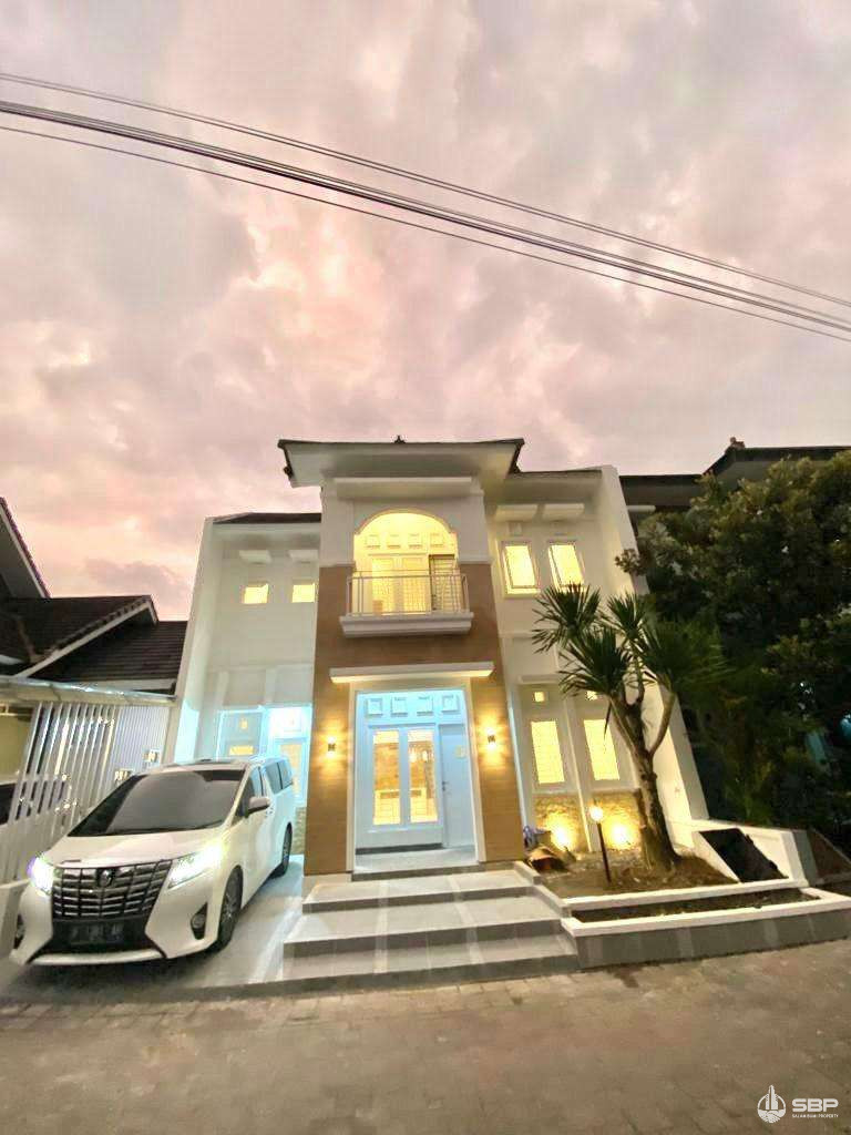 Rumah Cantik Modern 2lt Baru, dlm Perum condongcatur dkt Hartono Mall-9