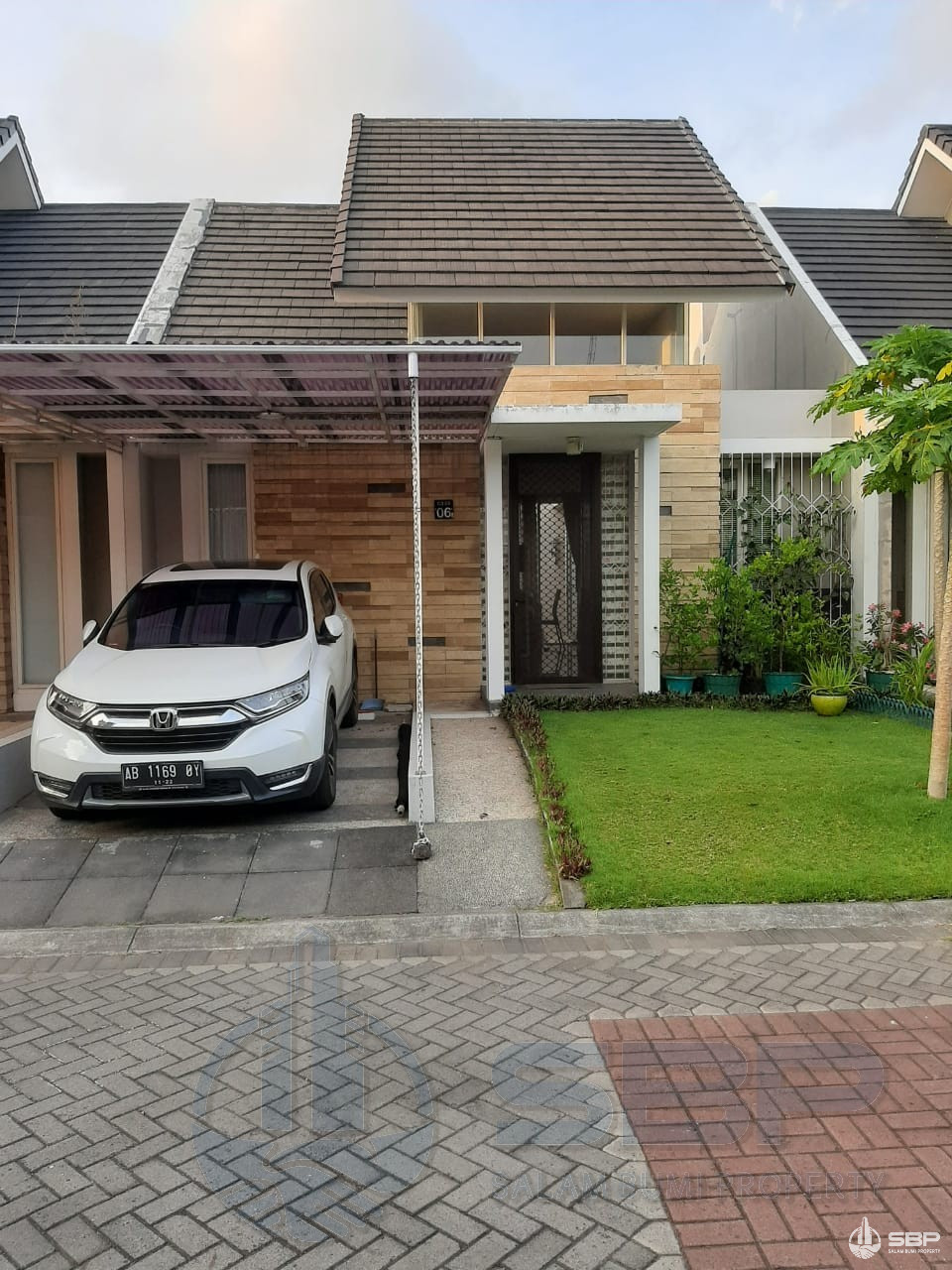 Termurah Rumah Cantik 1lt dlm Perum Elite Citrasun Garden jl Jogja-solo-1