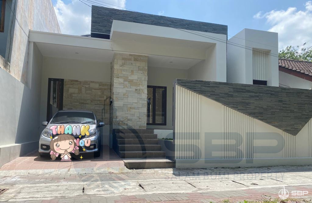 Rumah Baru Gress Cantik Elegan jl kaliurang km 12,turen dkt UII-1