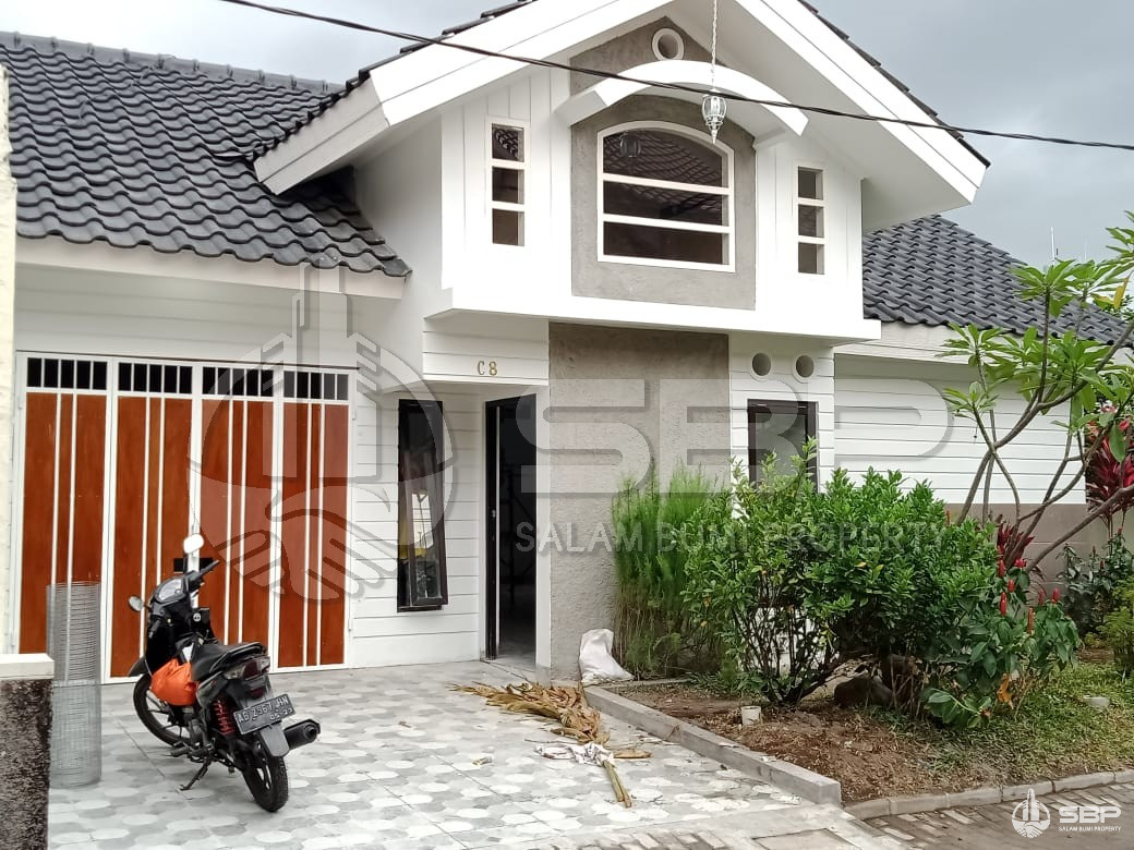 Turun HArga 2,5M jd 2,1M Rumah Paris Van Java View Merapi Perum jl kaliurang km 9-1